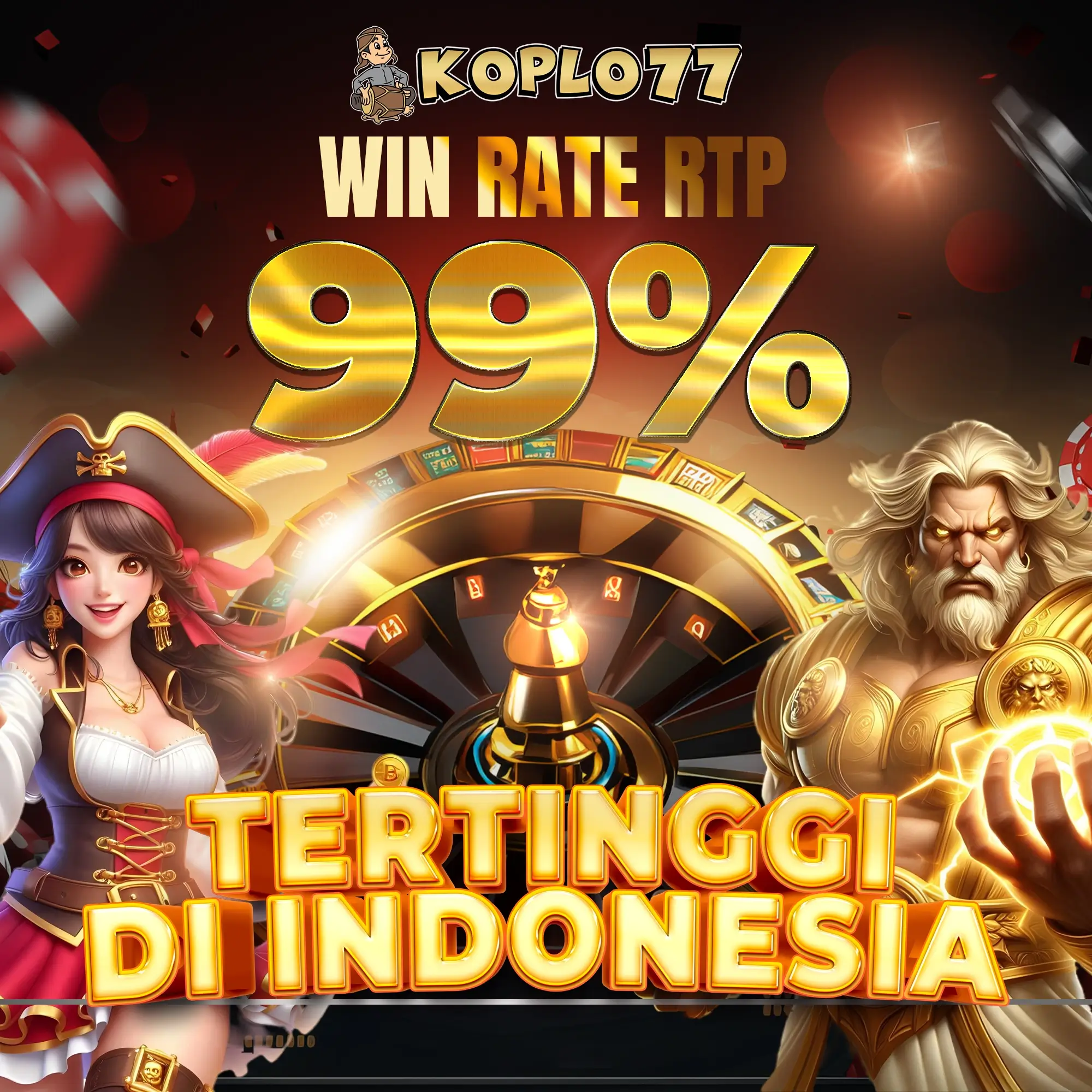Tampilan permainan mobile untuk konteks hasil dan aktivitas akun MEGA388