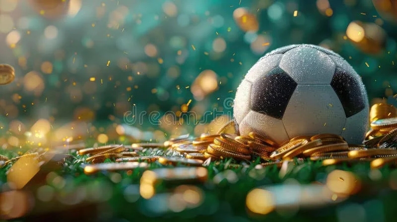 Tampilan suasana pertandingan olahraga untuk lobi MEGA388