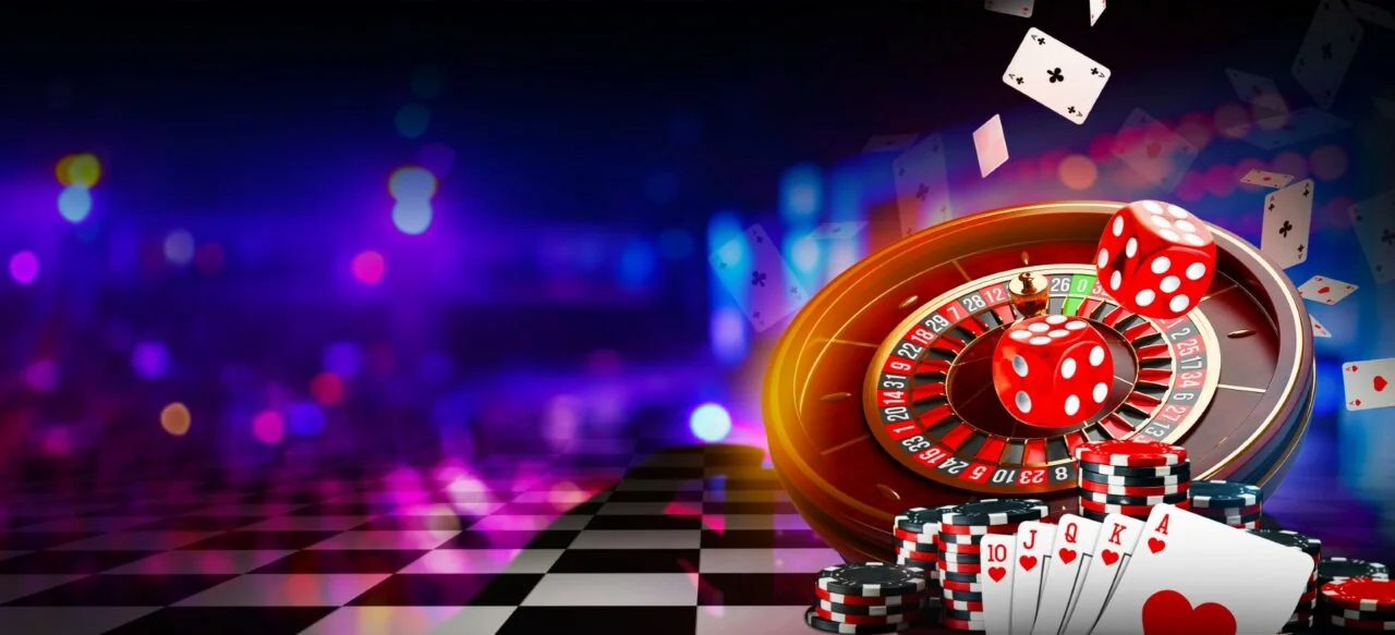 Suasana pertandingan olahraga yang mewakili lobi olahraga MEGA388