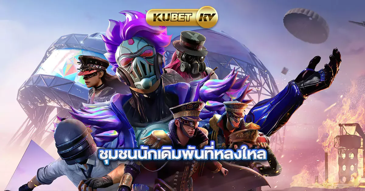 Tampilan visual hiburan digital di lobi permainan MEGA388